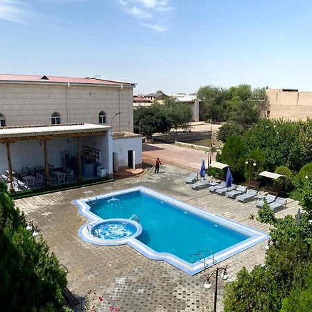 Qibla Tozabog Hotel Khiva Exterior foto