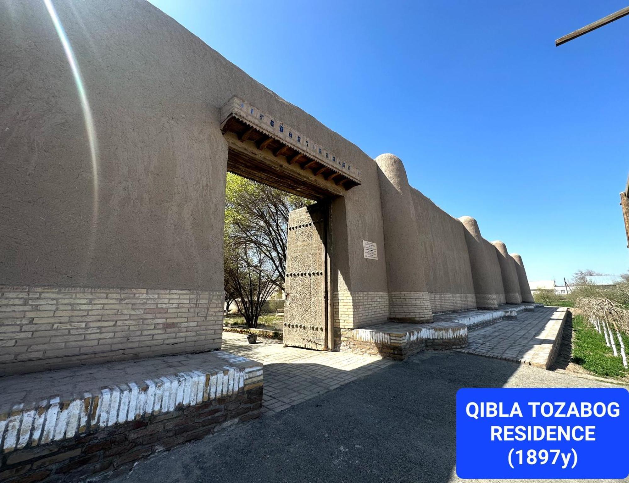 Qibla Tozabog Hotel Khiva Exterior foto
