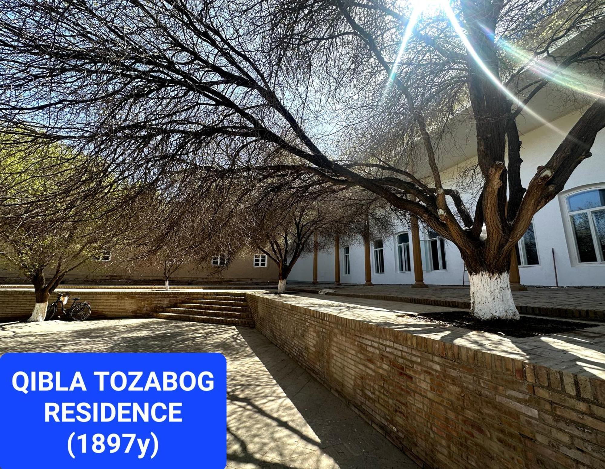 Qibla Tozabog Hotel Khiva Exterior foto