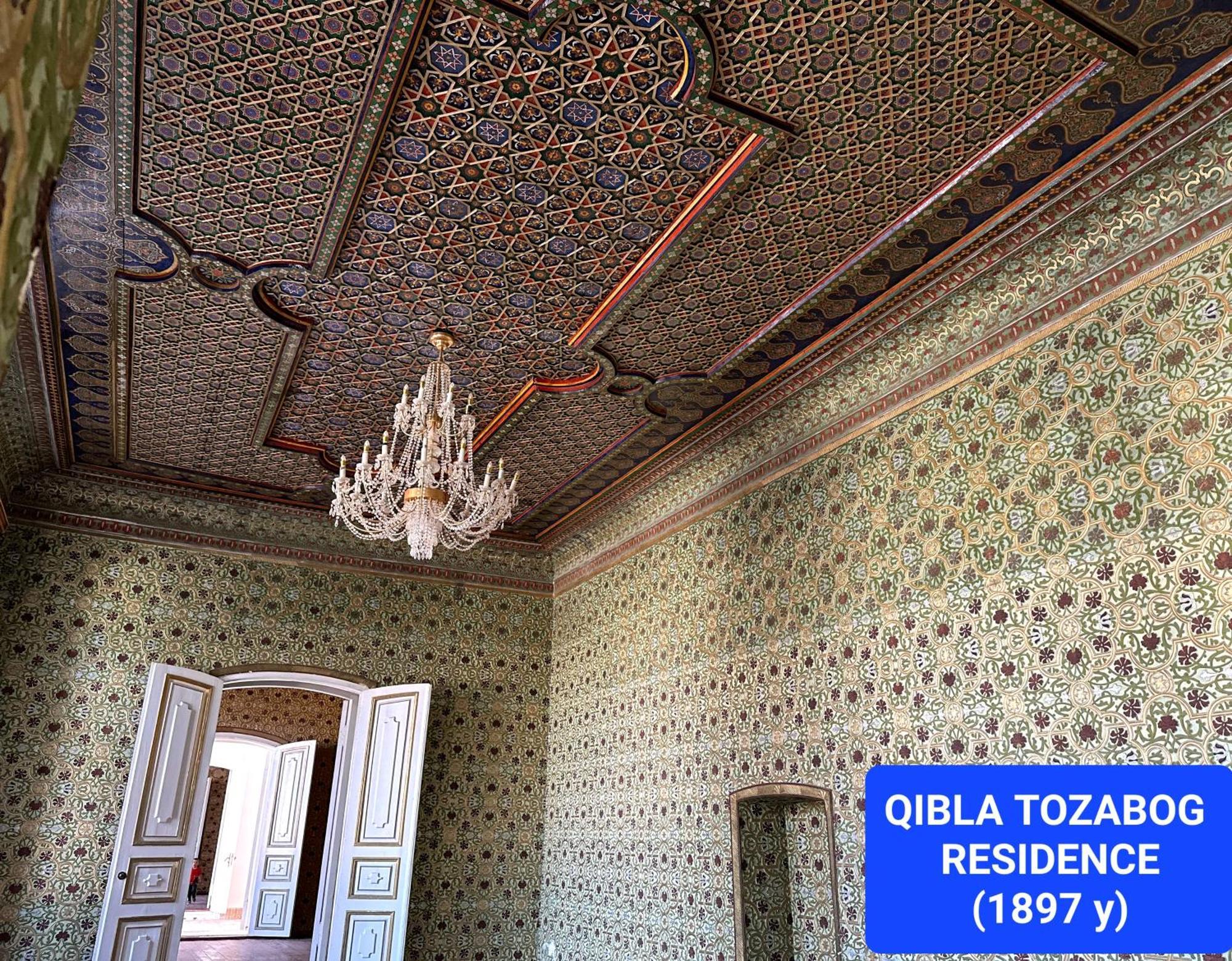 Qibla Tozabog Hotel Khiva Exterior foto