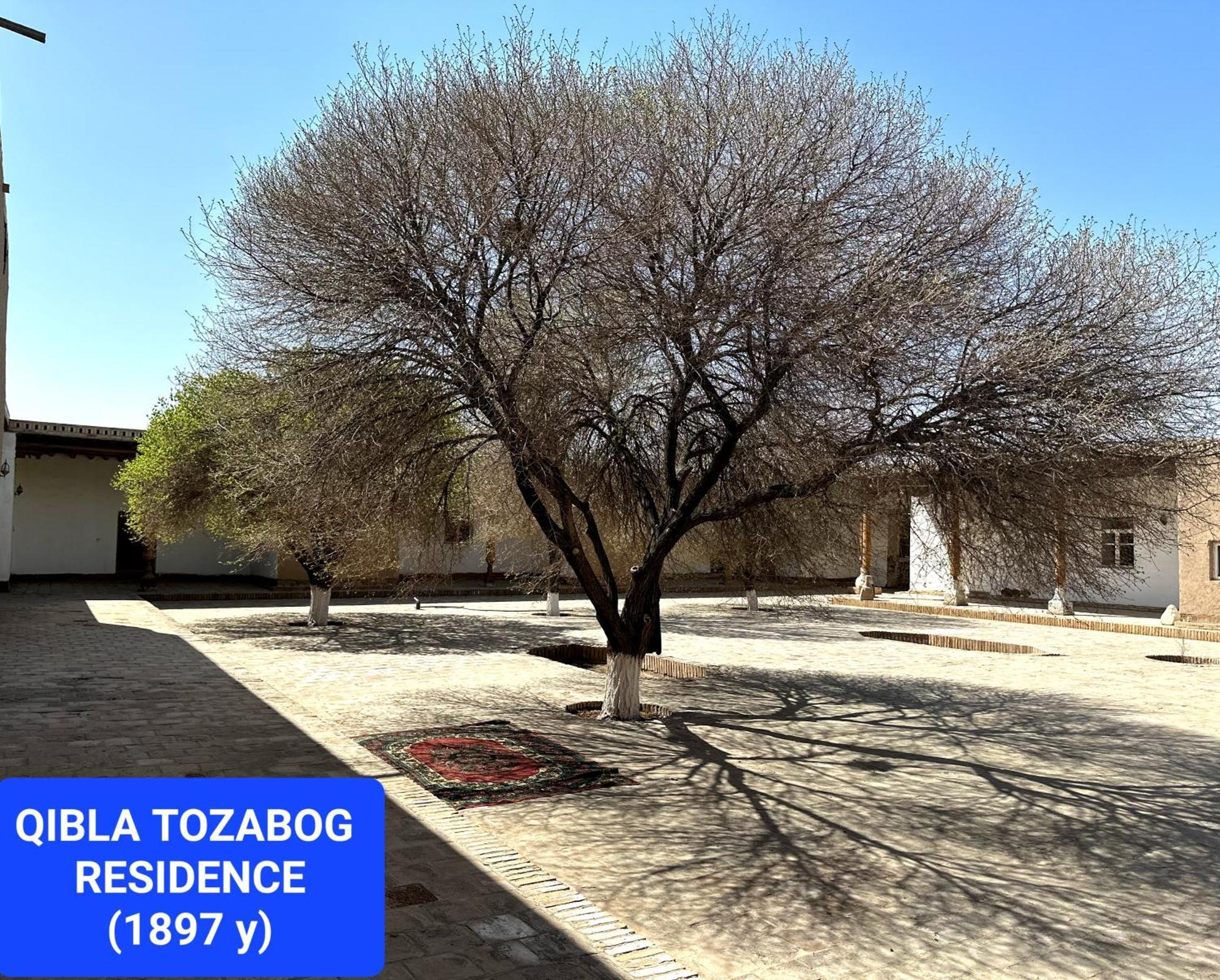 Qibla Tozabog Hotel Khiva Exterior foto
