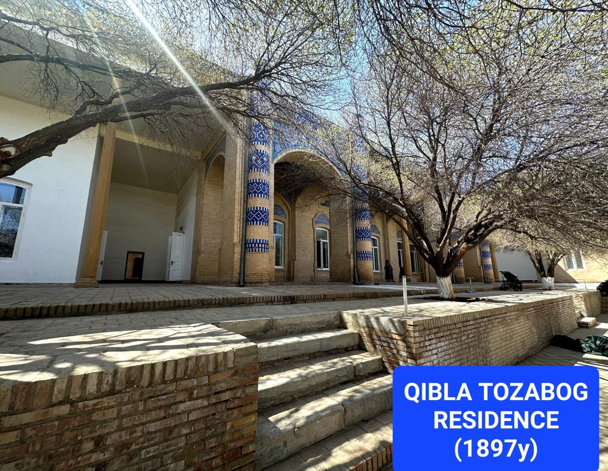 Qibla Tozabog Hotel Khiva Exterior foto