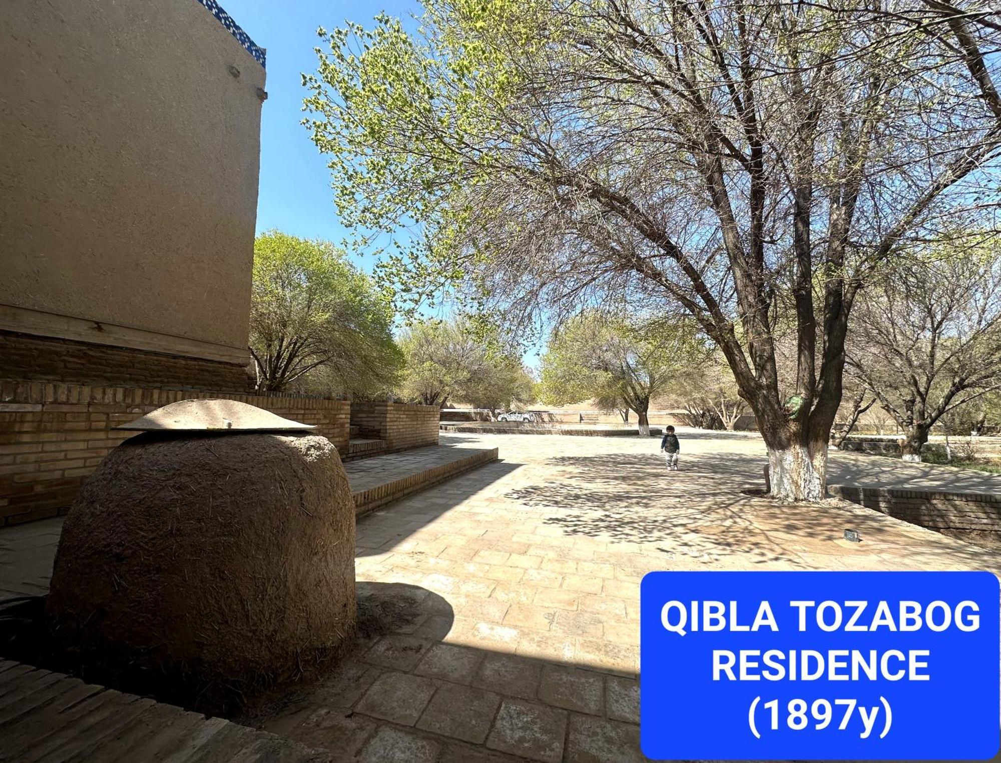 Qibla Tozabog Hotel Khiva Exterior foto