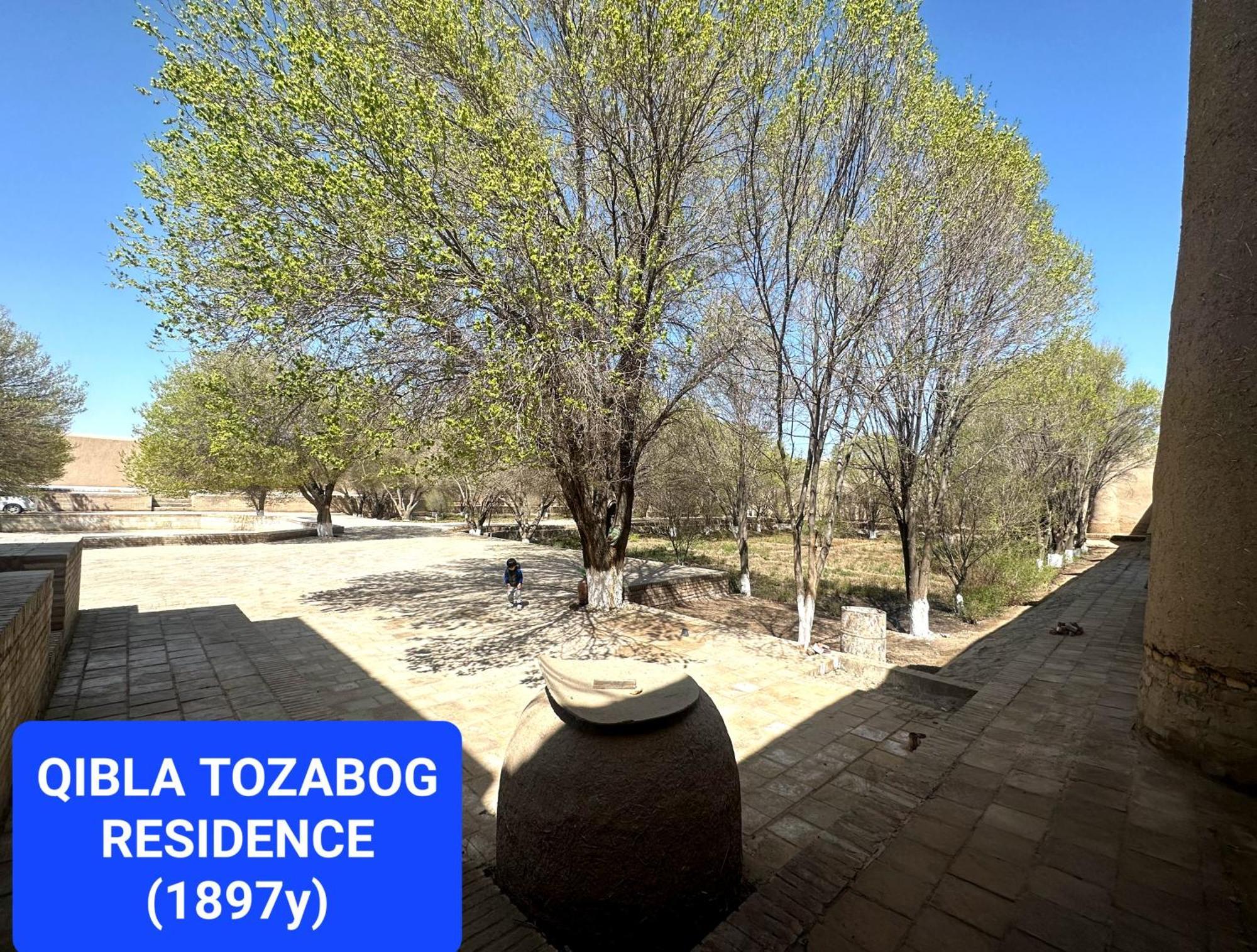 Qibla Tozabog Hotel Khiva Exterior foto