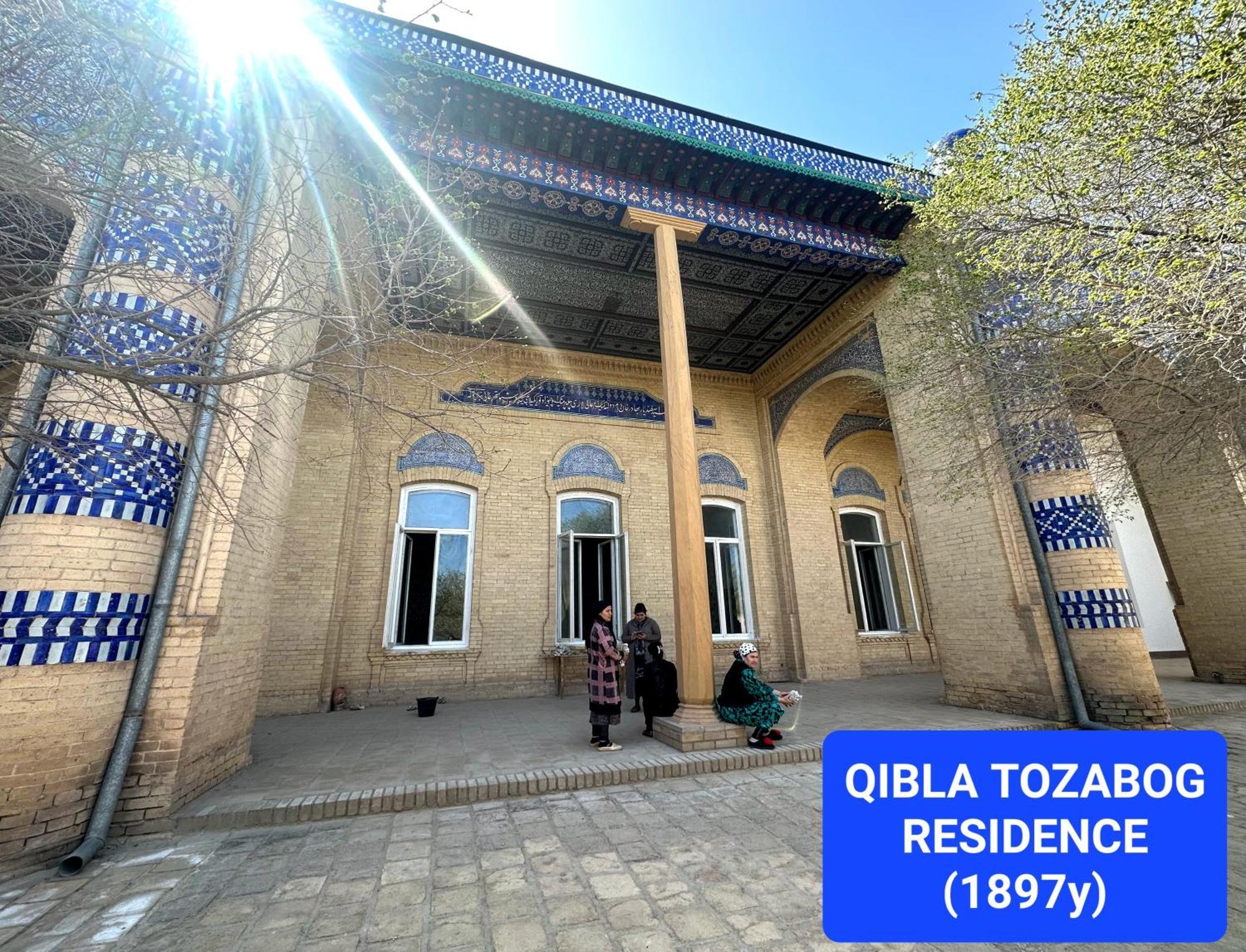 Qibla Tozabog Hotel Khiva Exterior foto