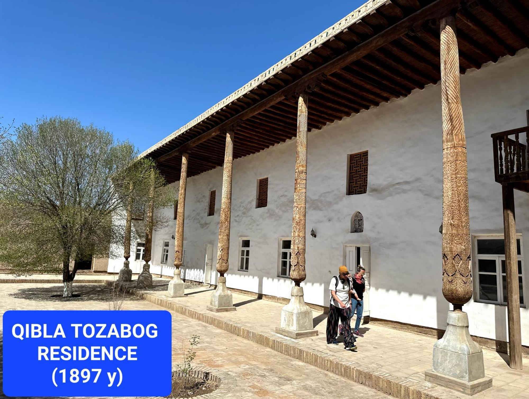 Qibla Tozabog Hotel Khiva Exterior foto