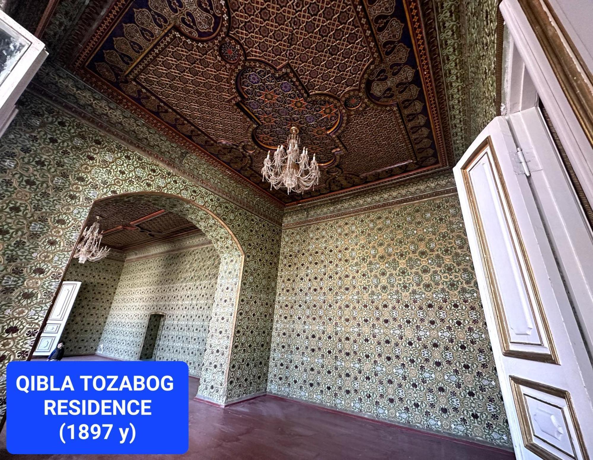 Qibla Tozabog Hotel Khiva Exterior foto