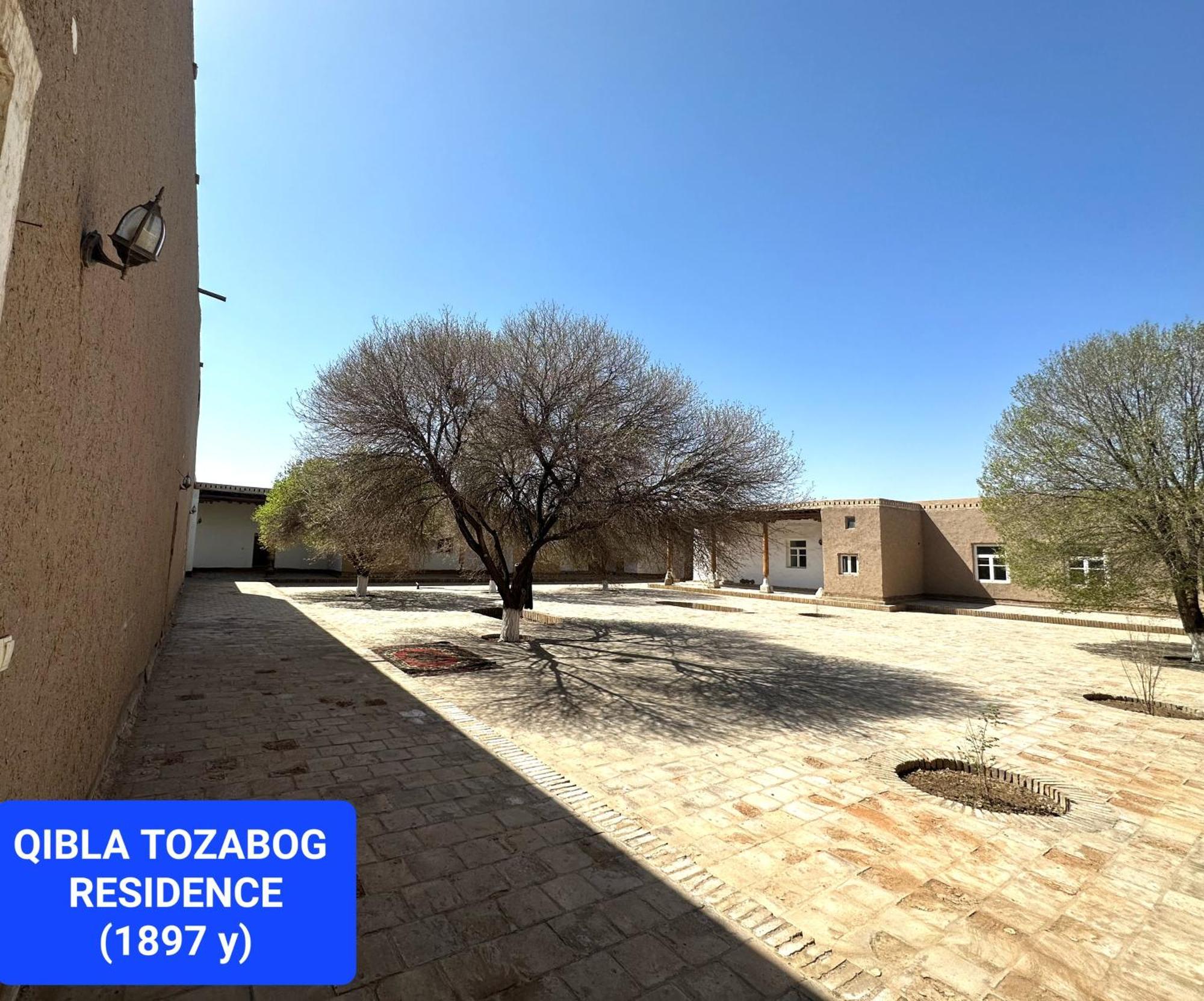 Qibla Tozabog Hotel Khiva Exterior foto