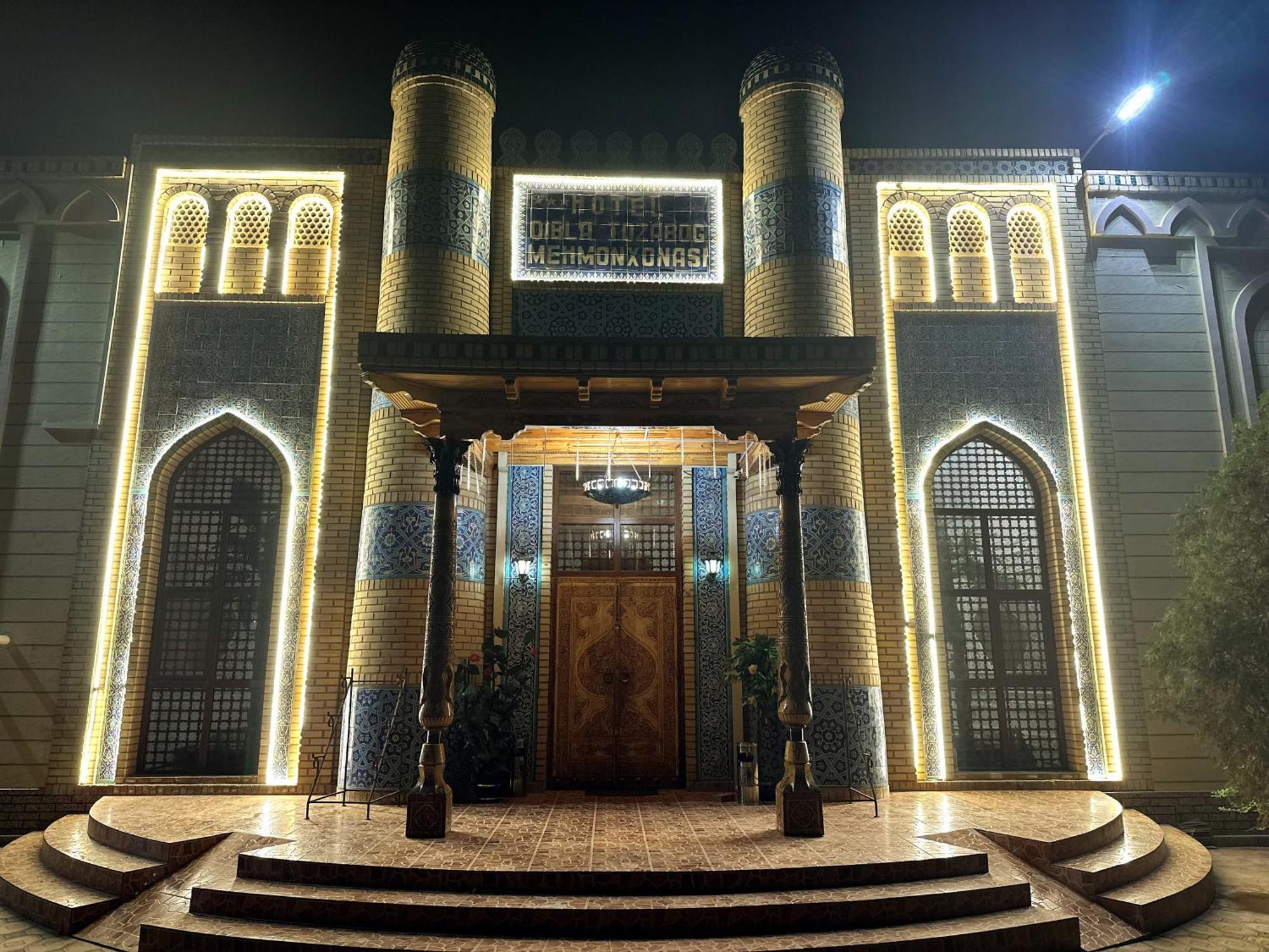 Qibla Tozabog Hotel Khiva Exterior foto