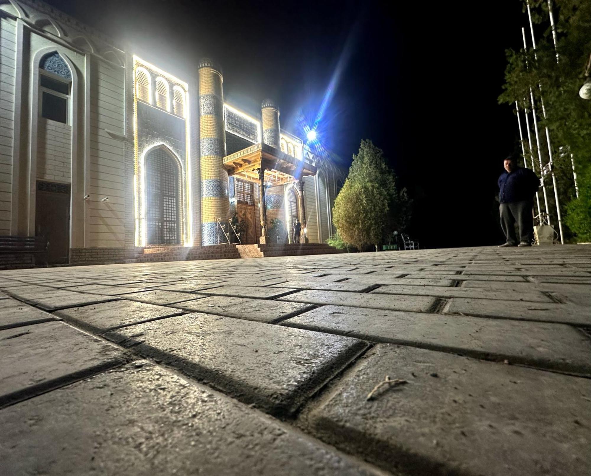 Qibla Tozabog Hotel Khiva Exterior foto