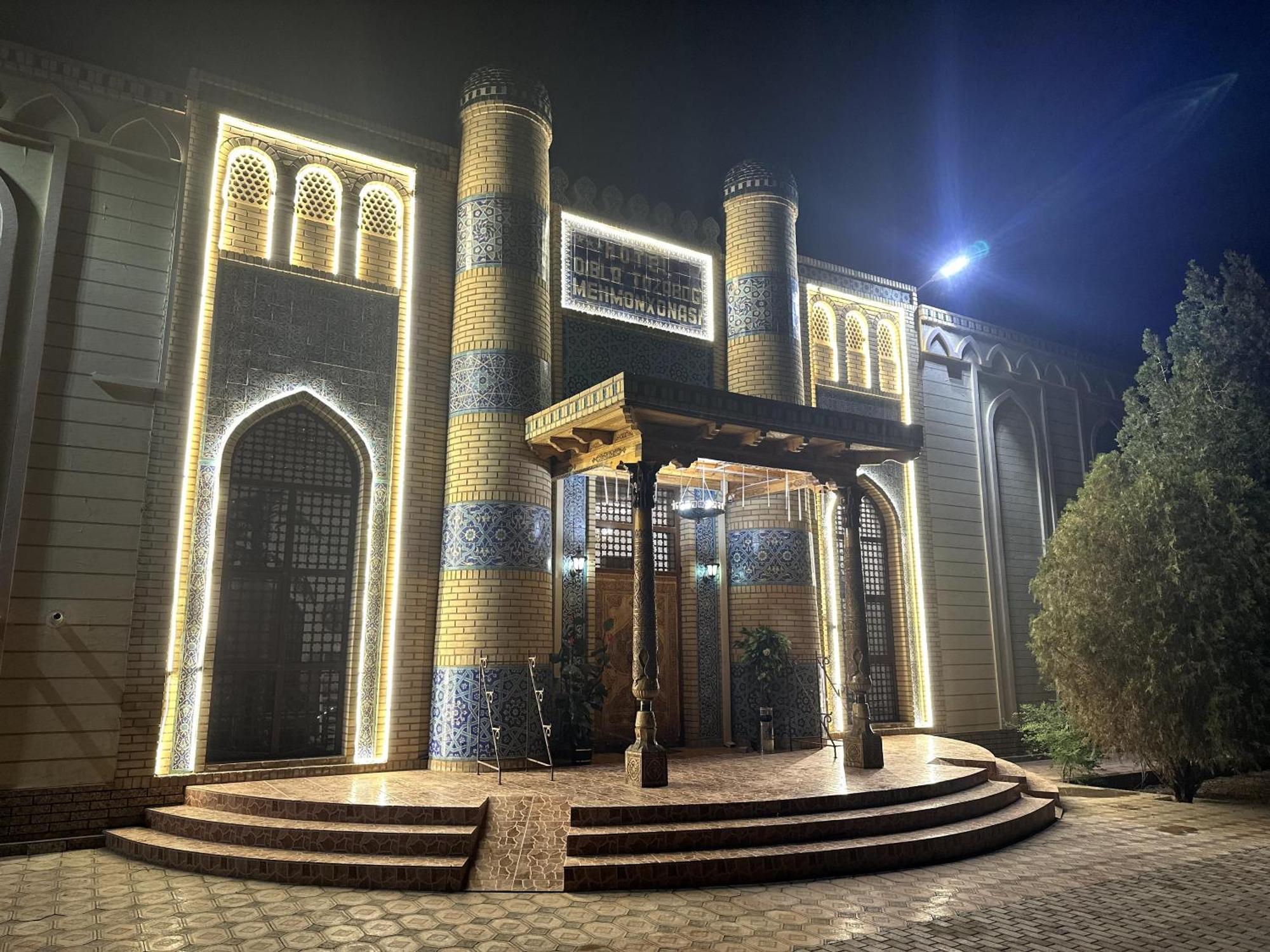 Qibla Tozabog Hotel Khiva Exterior foto