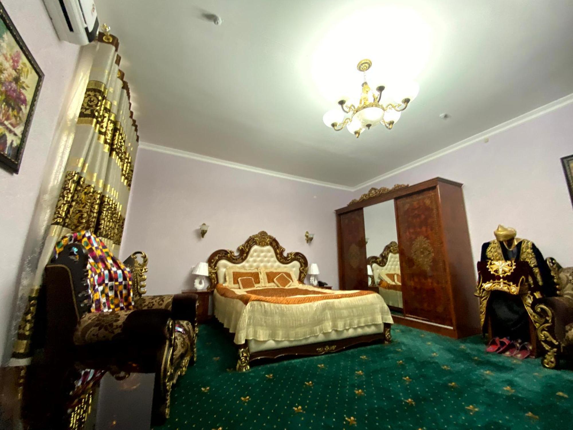 Qibla Tozabog Hotel Khiva Exterior foto