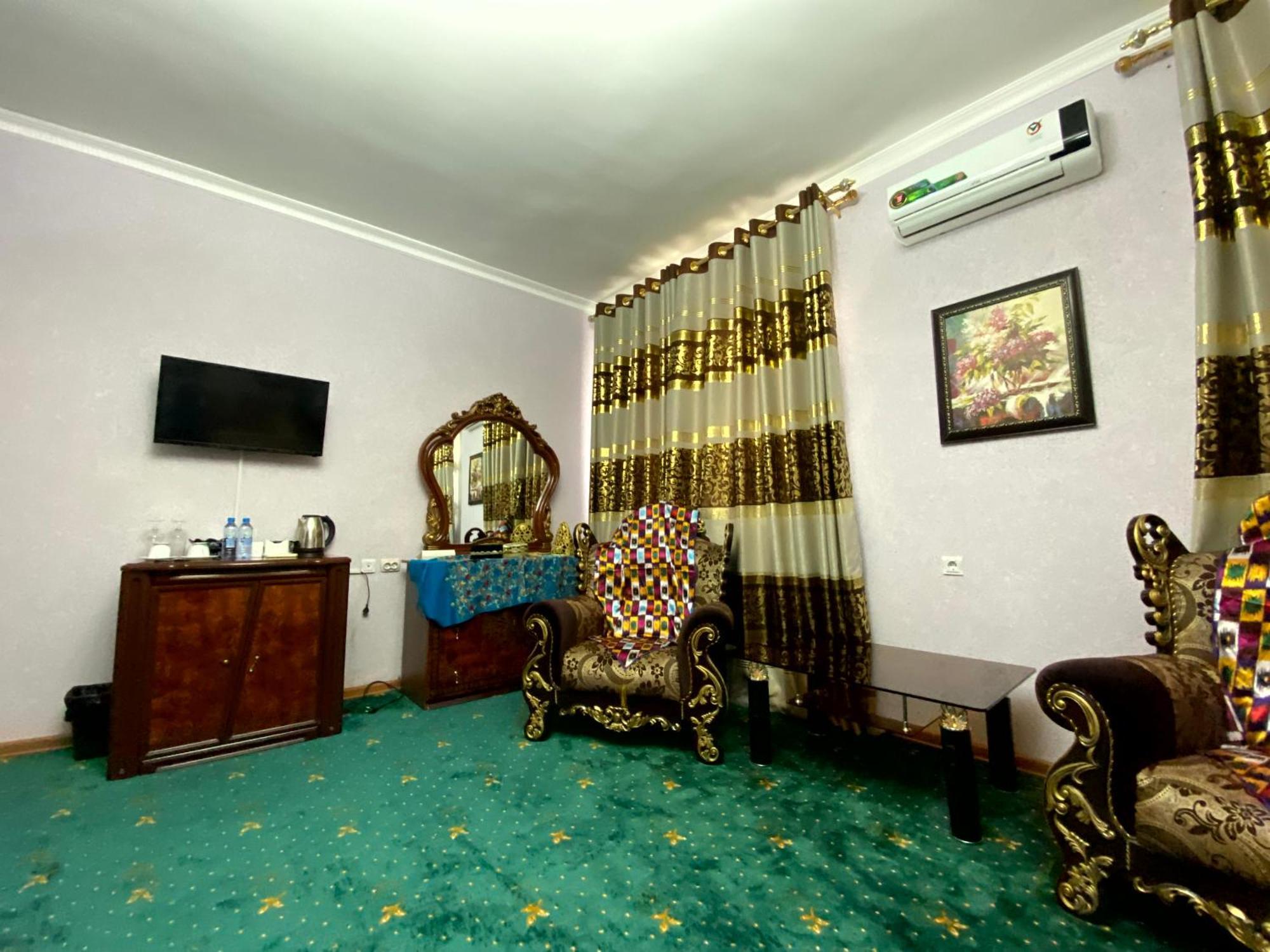Qibla Tozabog Hotel Khiva Exterior foto