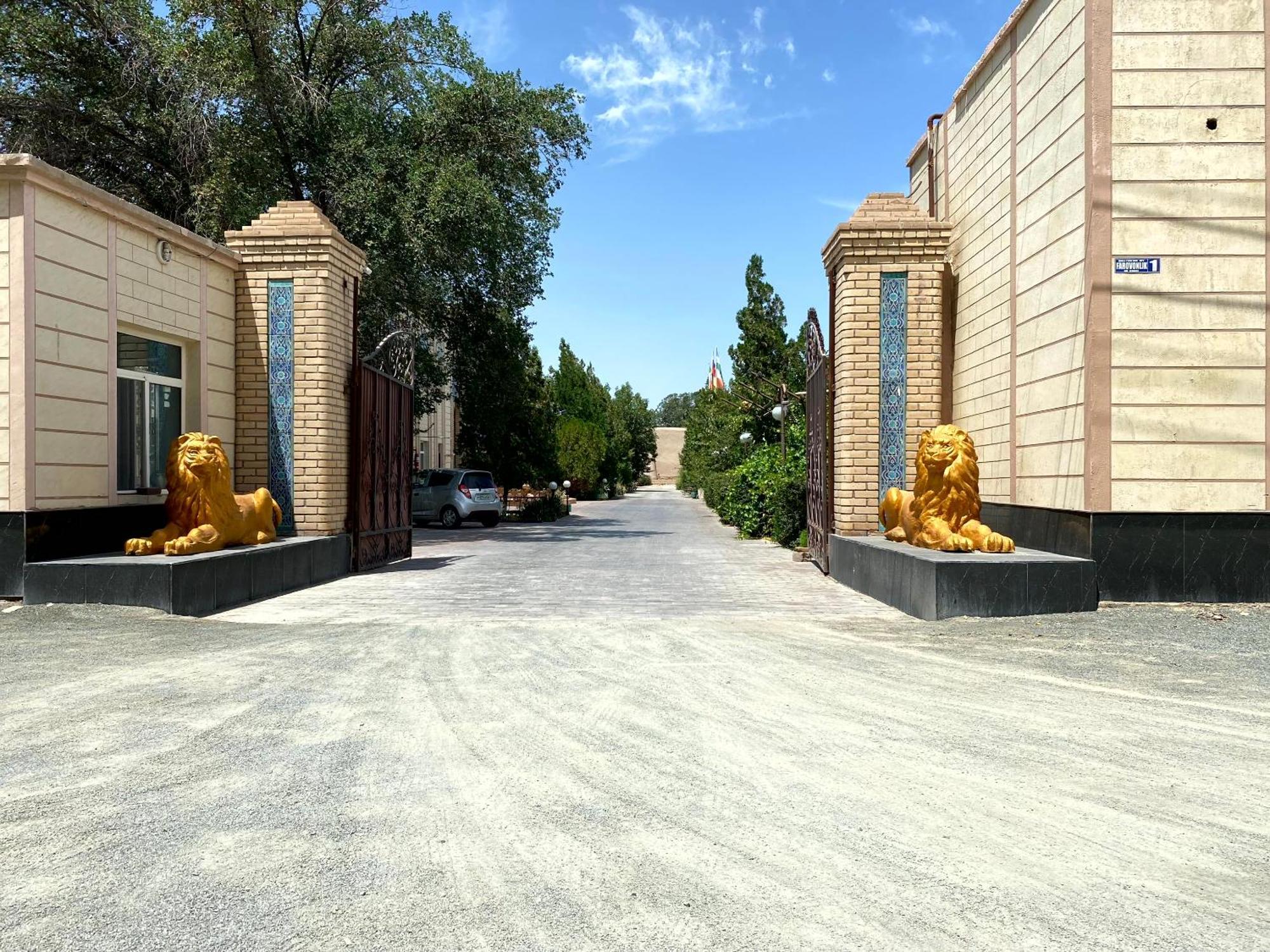 Qibla Tozabog Hotel Khiva Exterior foto