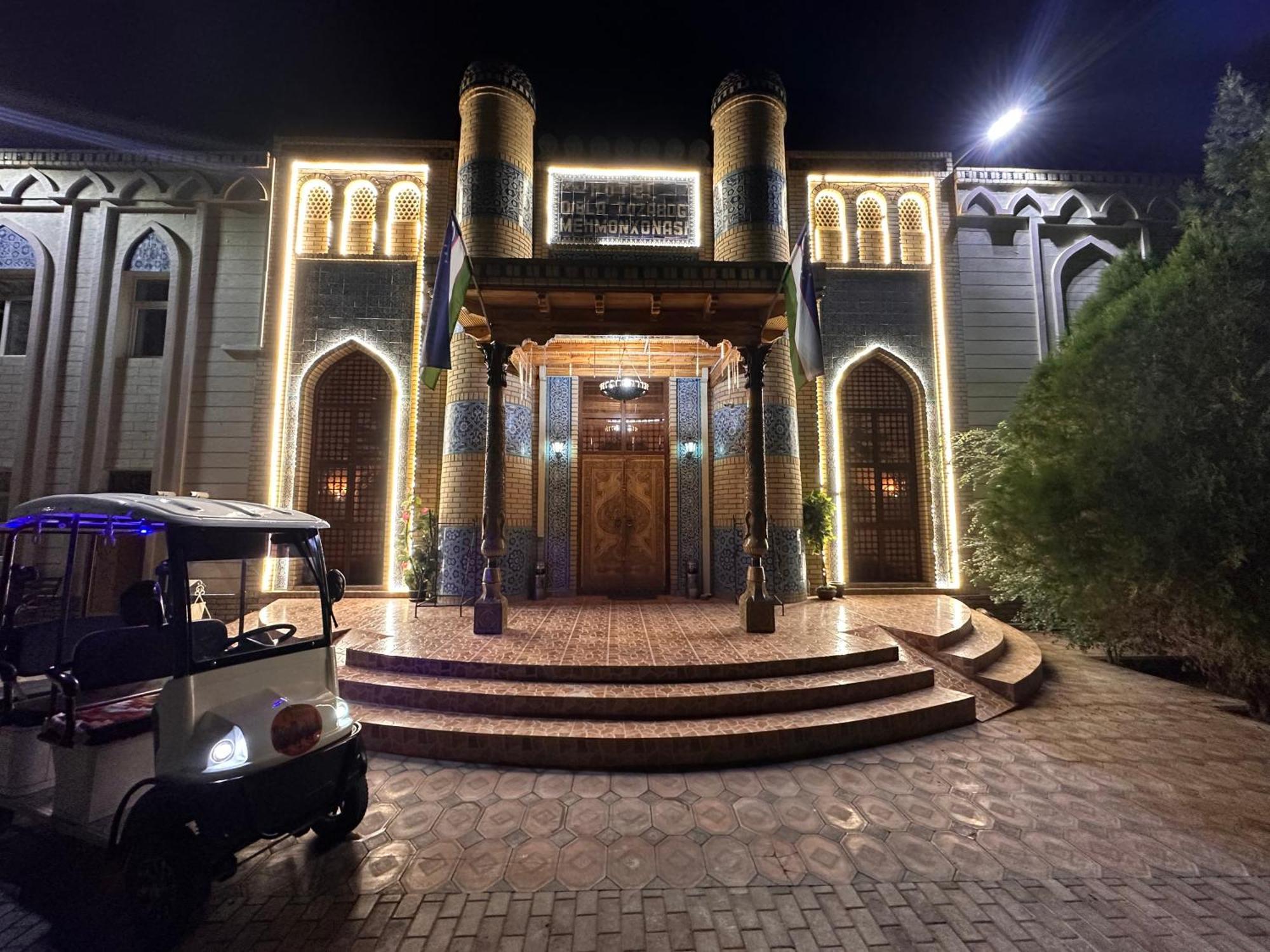 Qibla Tozabog Hotel Khiva Exterior foto