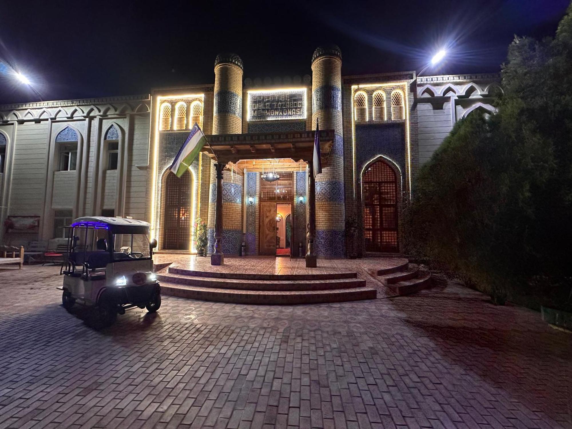 Qibla Tozabog Hotel Khiva Exterior foto