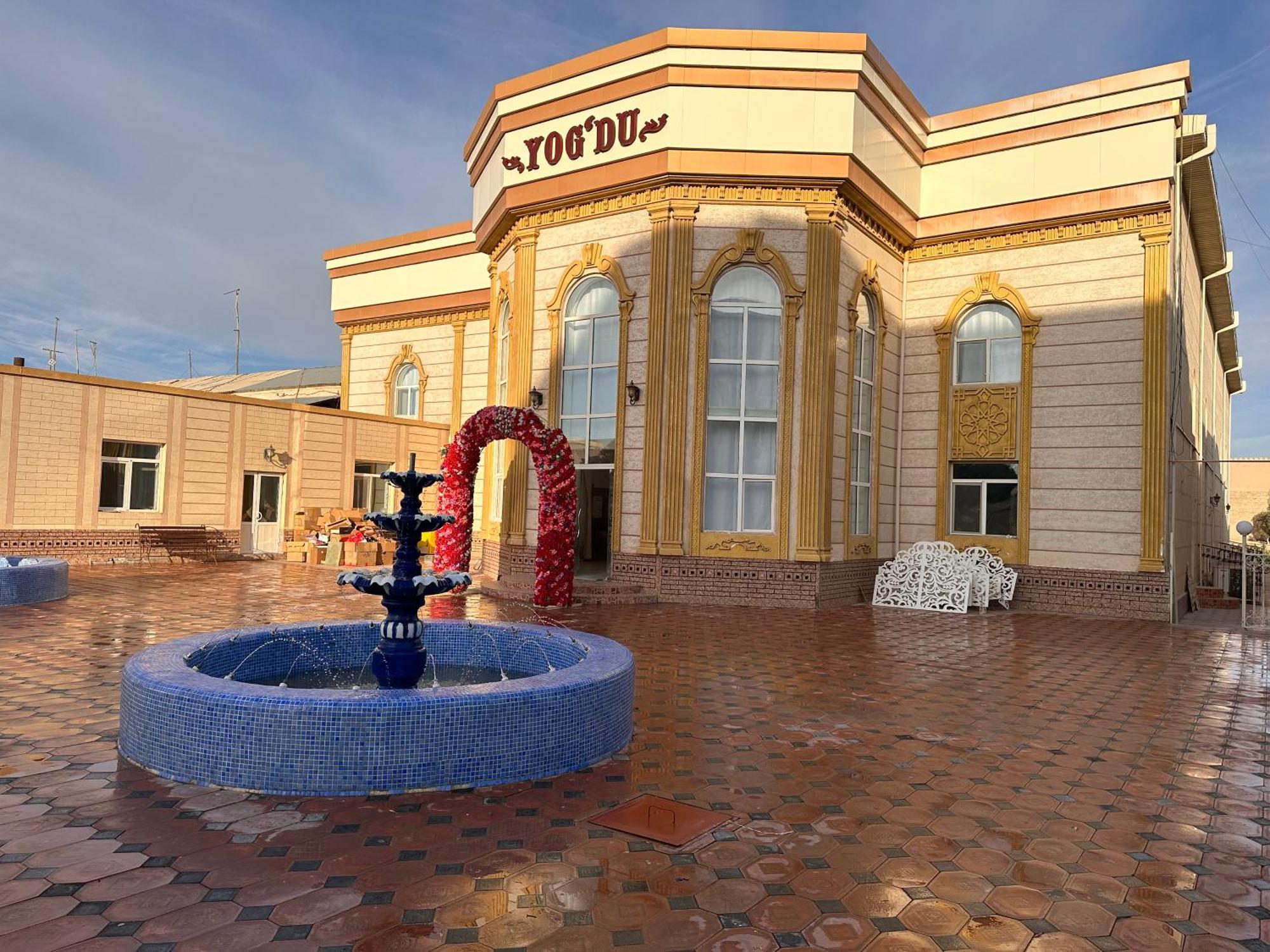 Qibla Tozabog Hotel Khiva Exterior foto